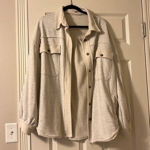 Shacket size medium